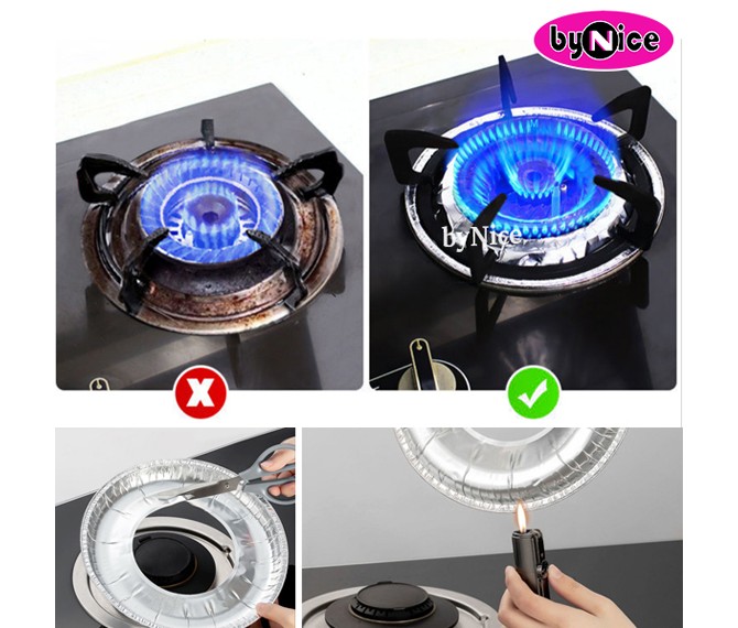 Oilproof Gas Stove Protector Foil